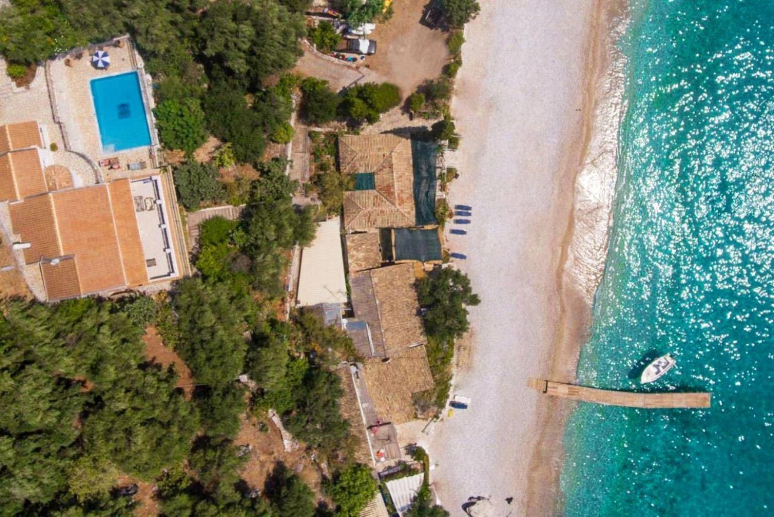 Villa Kerkyroula Katávolos Exterior foto